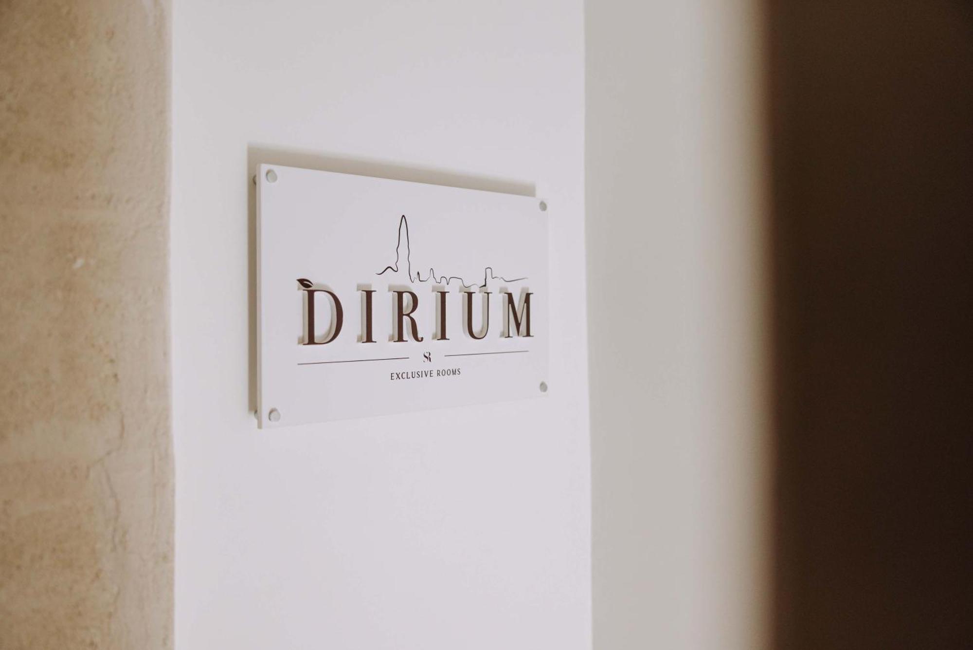 Dirium - Exclusive Rooms Monopoli Eksteriør billede
