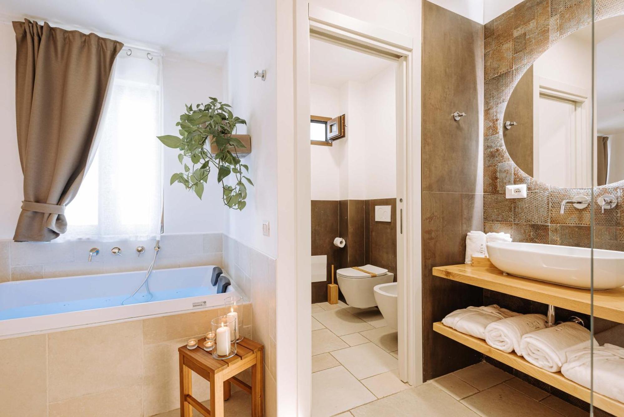 Dirium - Exclusive Rooms Monopoli Eksteriør billede